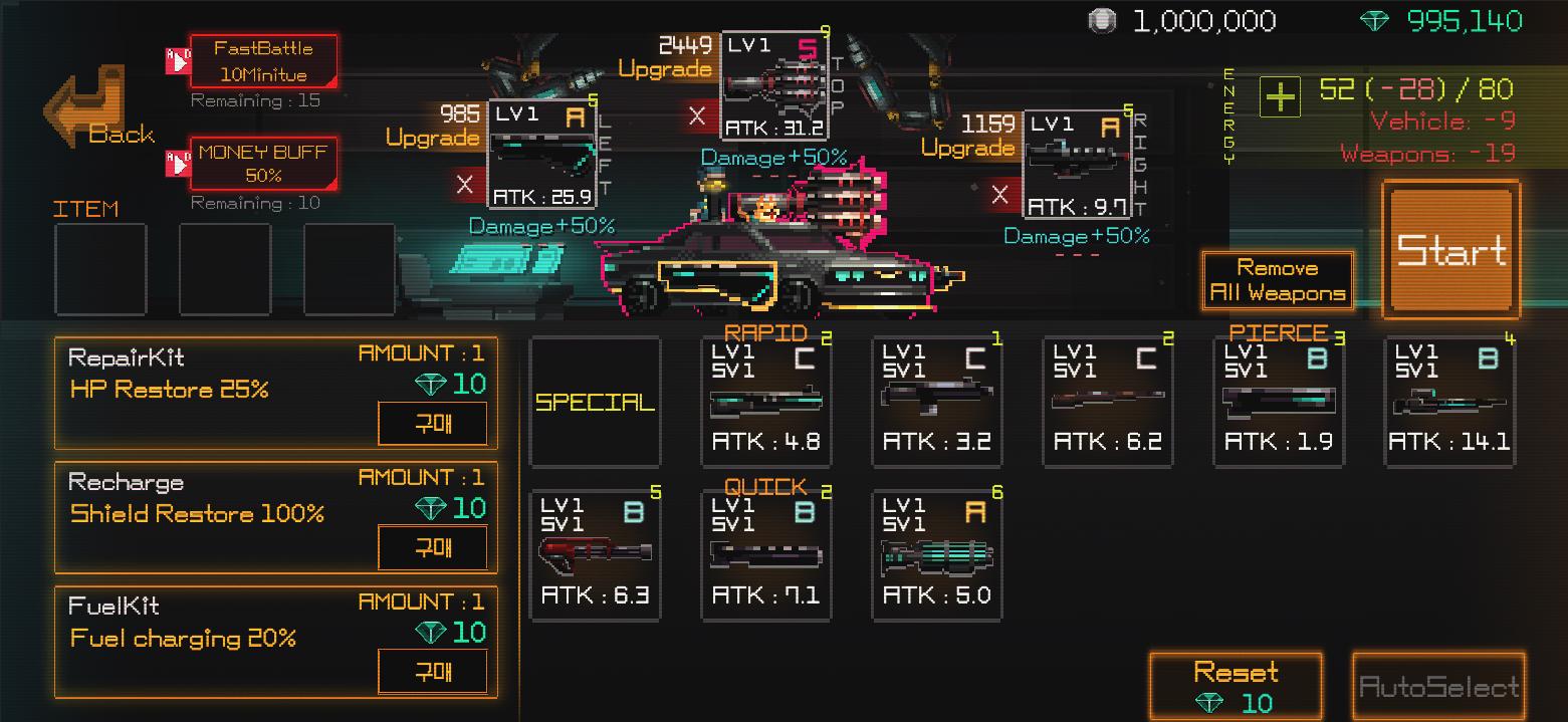 Bullet Punk: Idle + Defense CAR Shooting Action 0.15 Screenshot 9