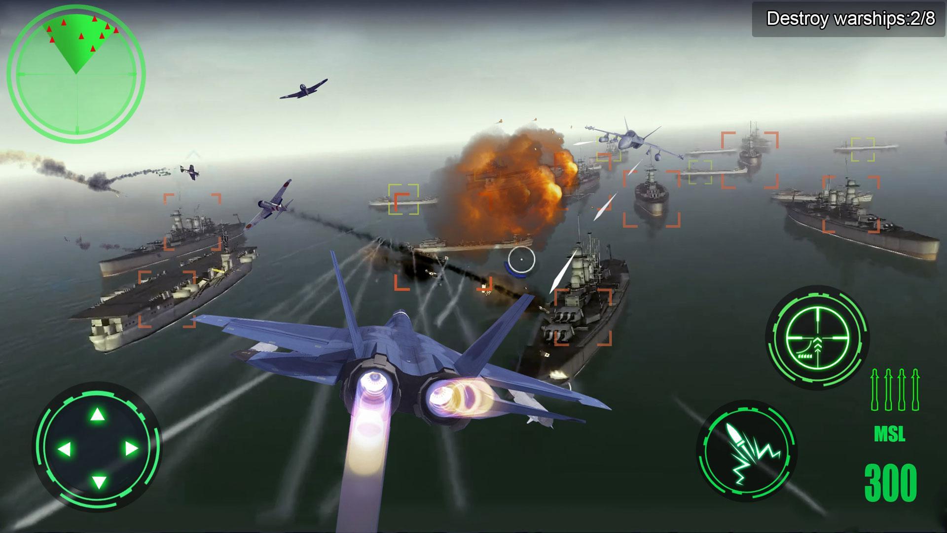 War Plane 3D -Fun Battle Games 1.1.1 Screenshot 1