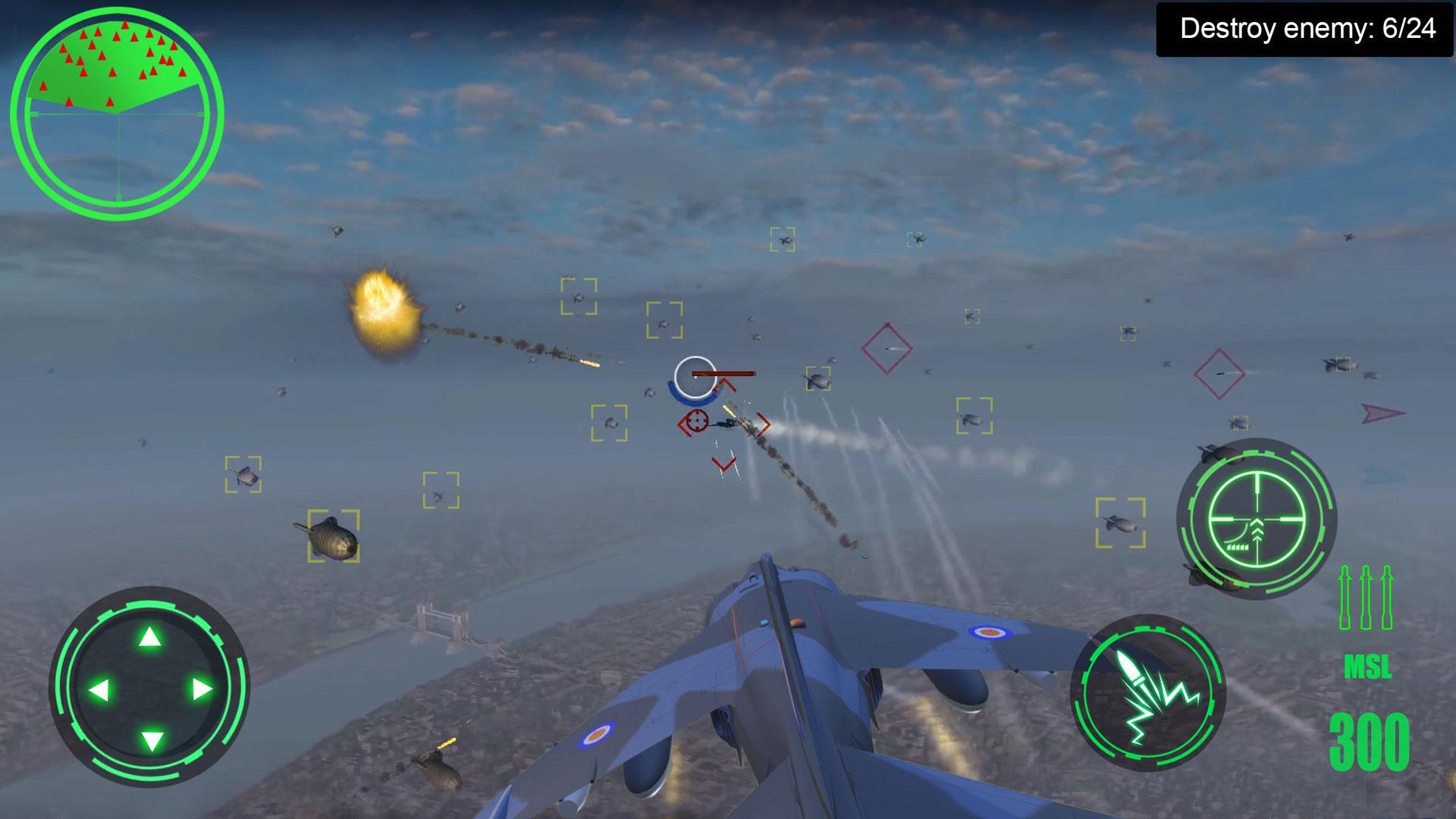 War Plane 3D -Fun Battle Games 1.1.1 Screenshot 10