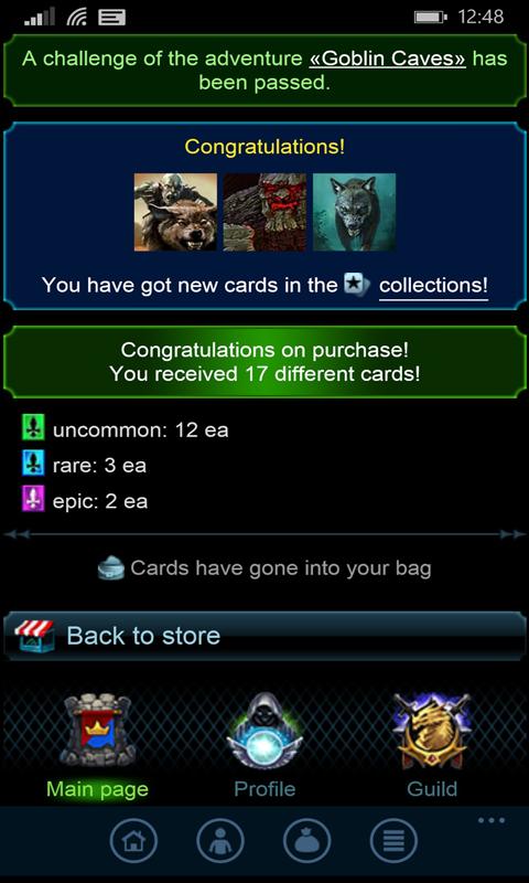 Masters of Elements－CCG game + online arena & RPG 6.6.5 Screenshot 2