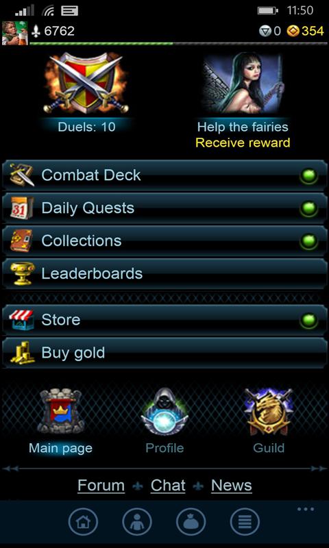 Masters of Elements－CCG game + online arena & RPG 6.6.5 Screenshot 4