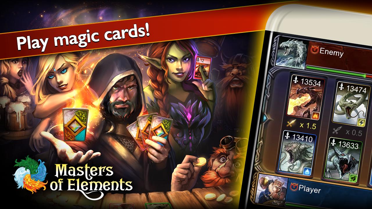 Masters of Elements－CCG game + online arena & RPG 6.6.5 Screenshot 6