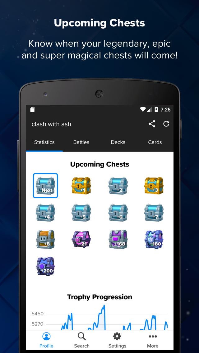 Stats Royale for Clash Royale 3.3.7 Screenshot 2
