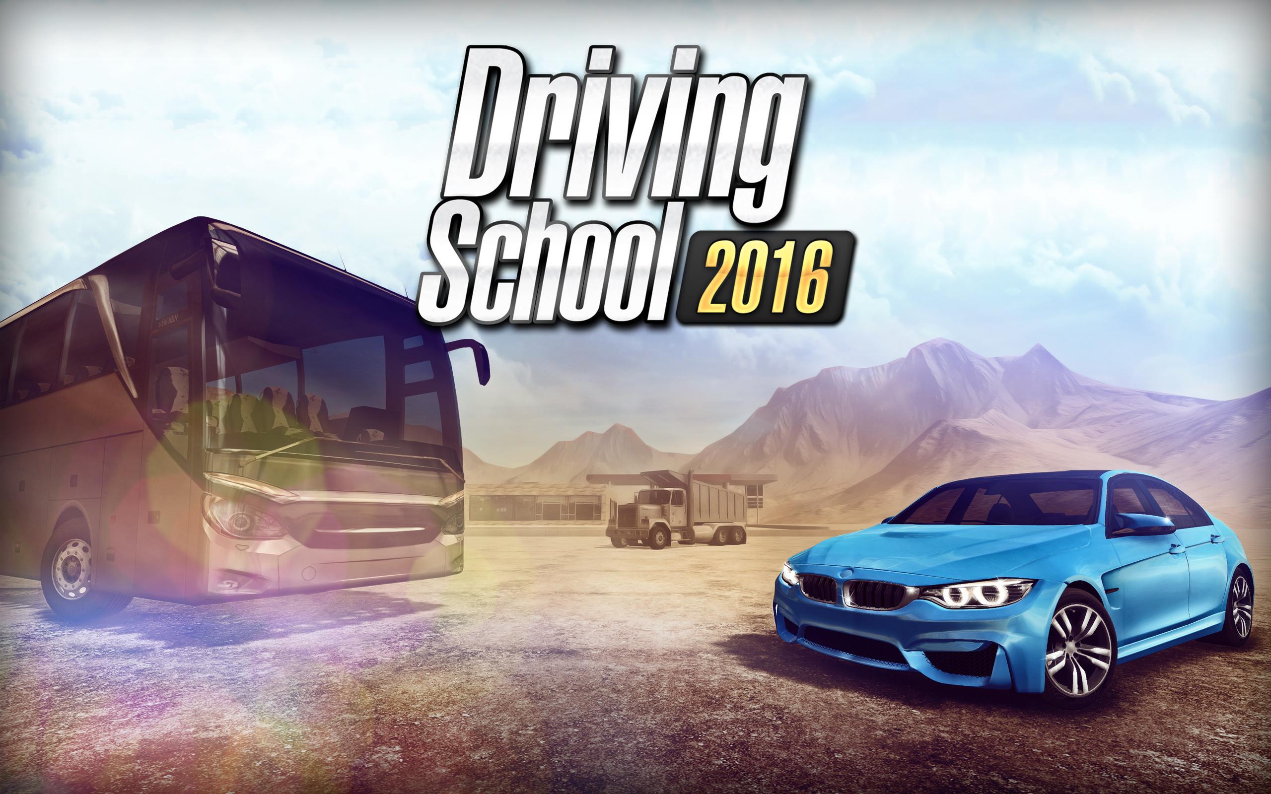 Driving School 2016 3.1 Screenshot 1