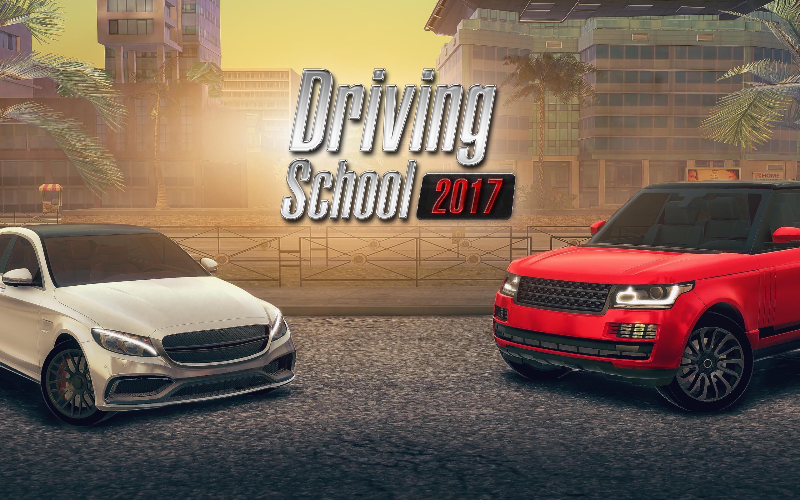 Driving School 2017 4.0 Screenshot 1