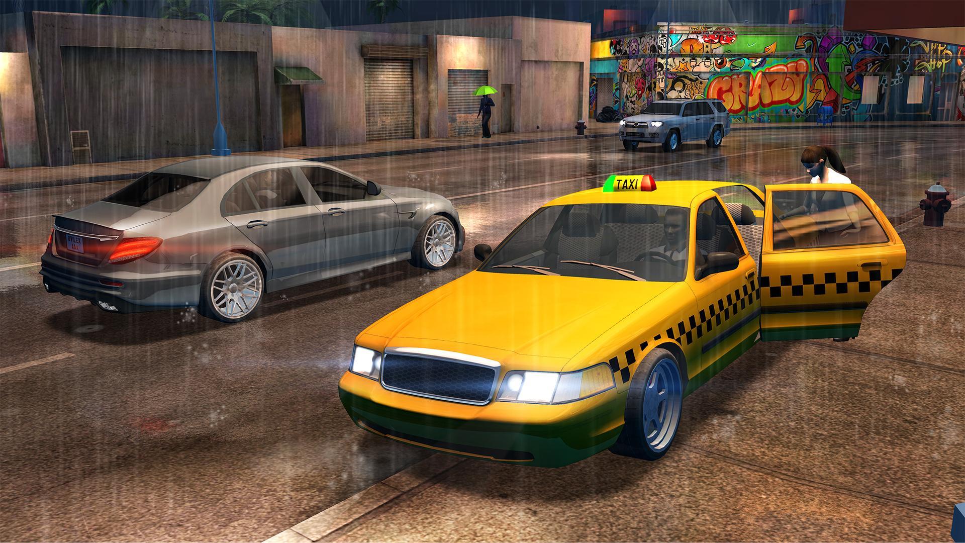 Taxi Sim 2020 1.2.12 Screenshot 1
