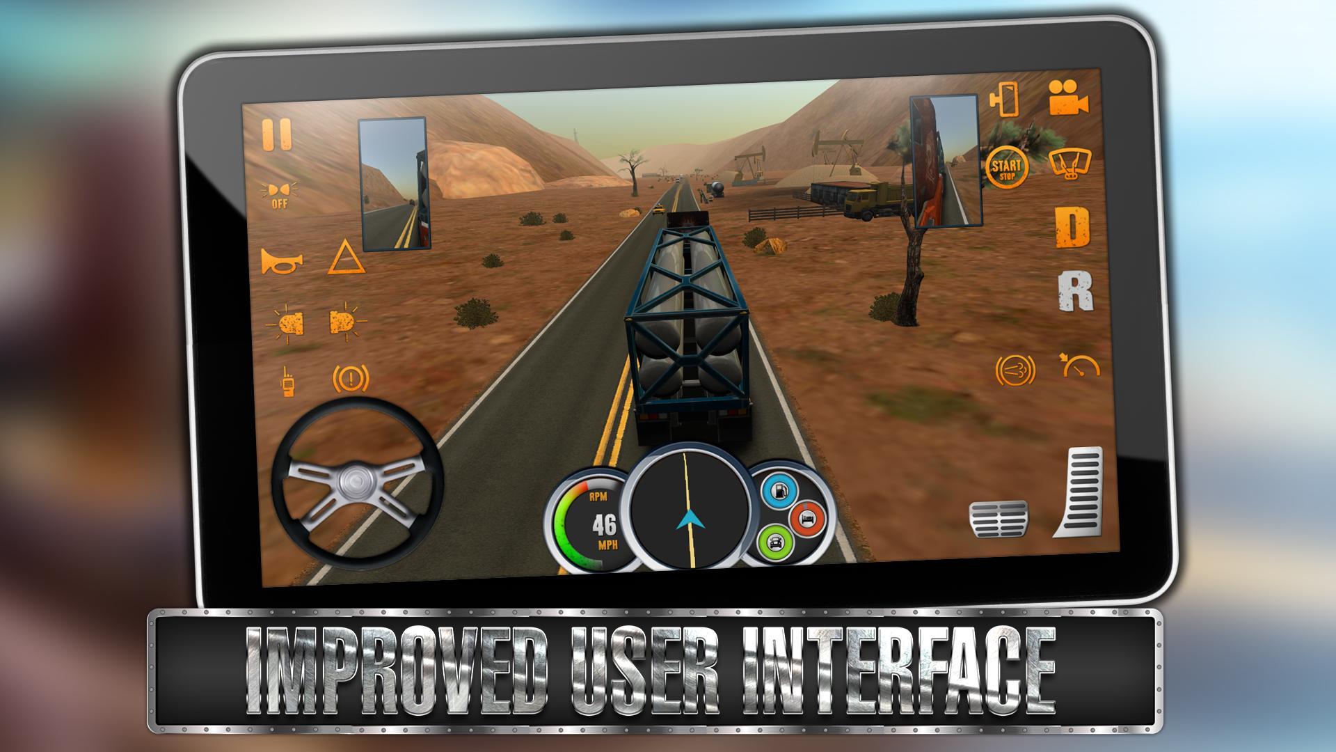 Truck Simulator USA 2.2.0 Screenshot 12