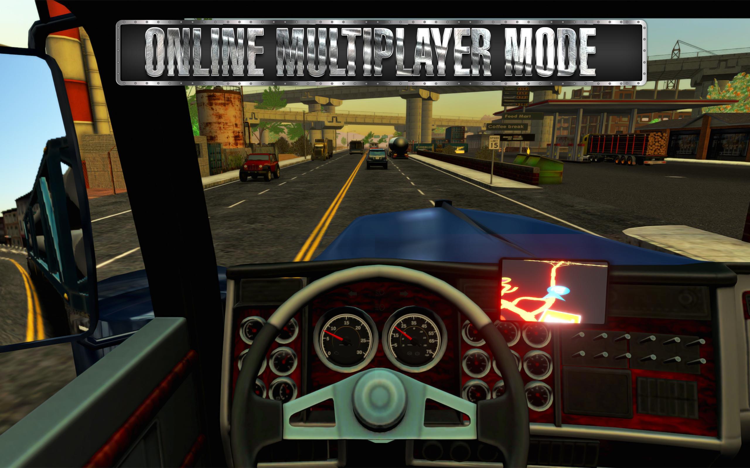 Truck Simulator USA 2.2.0 Screenshot 3