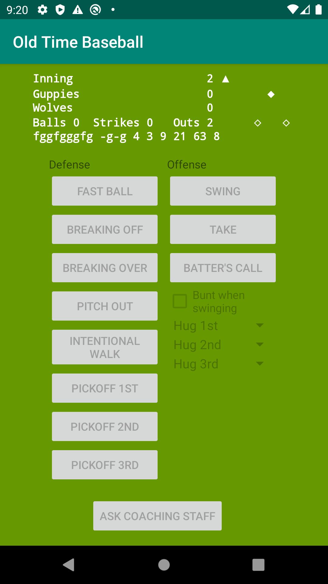 Old Time Baseball A Game In The Age of Radio 58.0 Screenshot 4