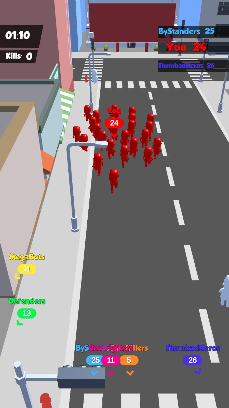 Popular City War 0.9 Screenshot 2