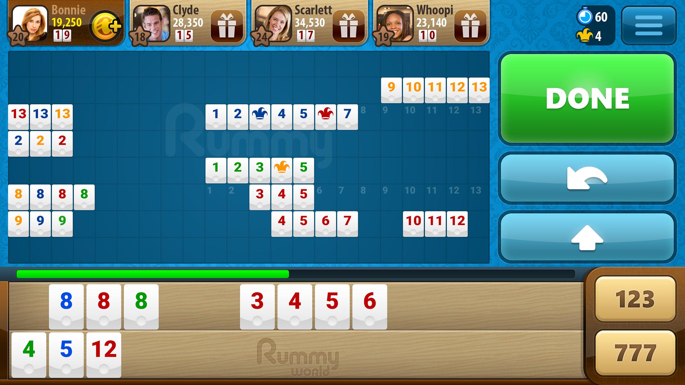 Rummy World 2.51 Screenshot 1