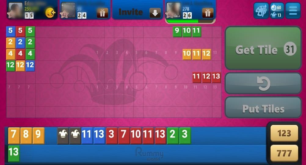 Rummy World 2.51 Screenshot 2