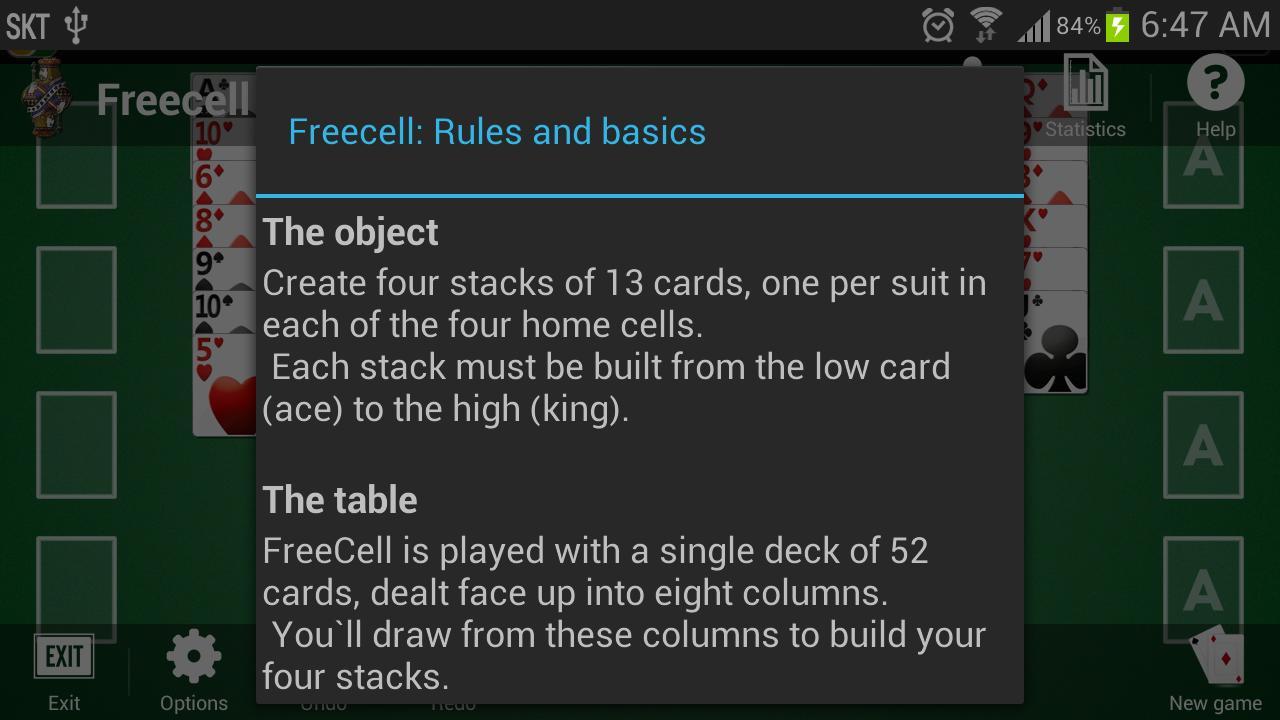 Freecell 1.3.5 Screenshot 8