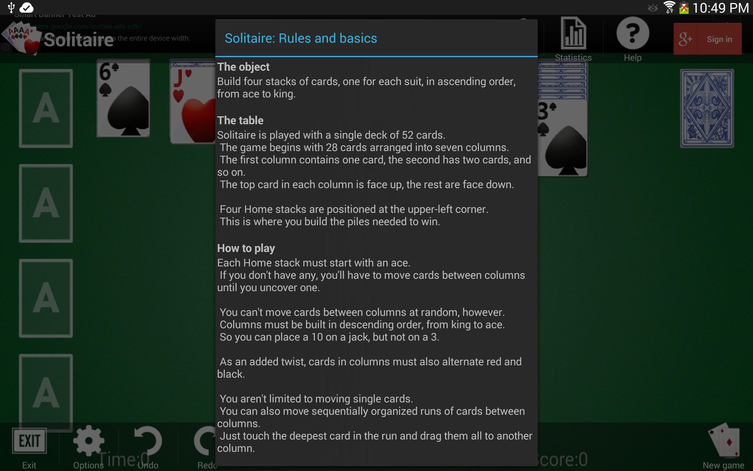 Solitaire 1.3.5 Screenshot 11