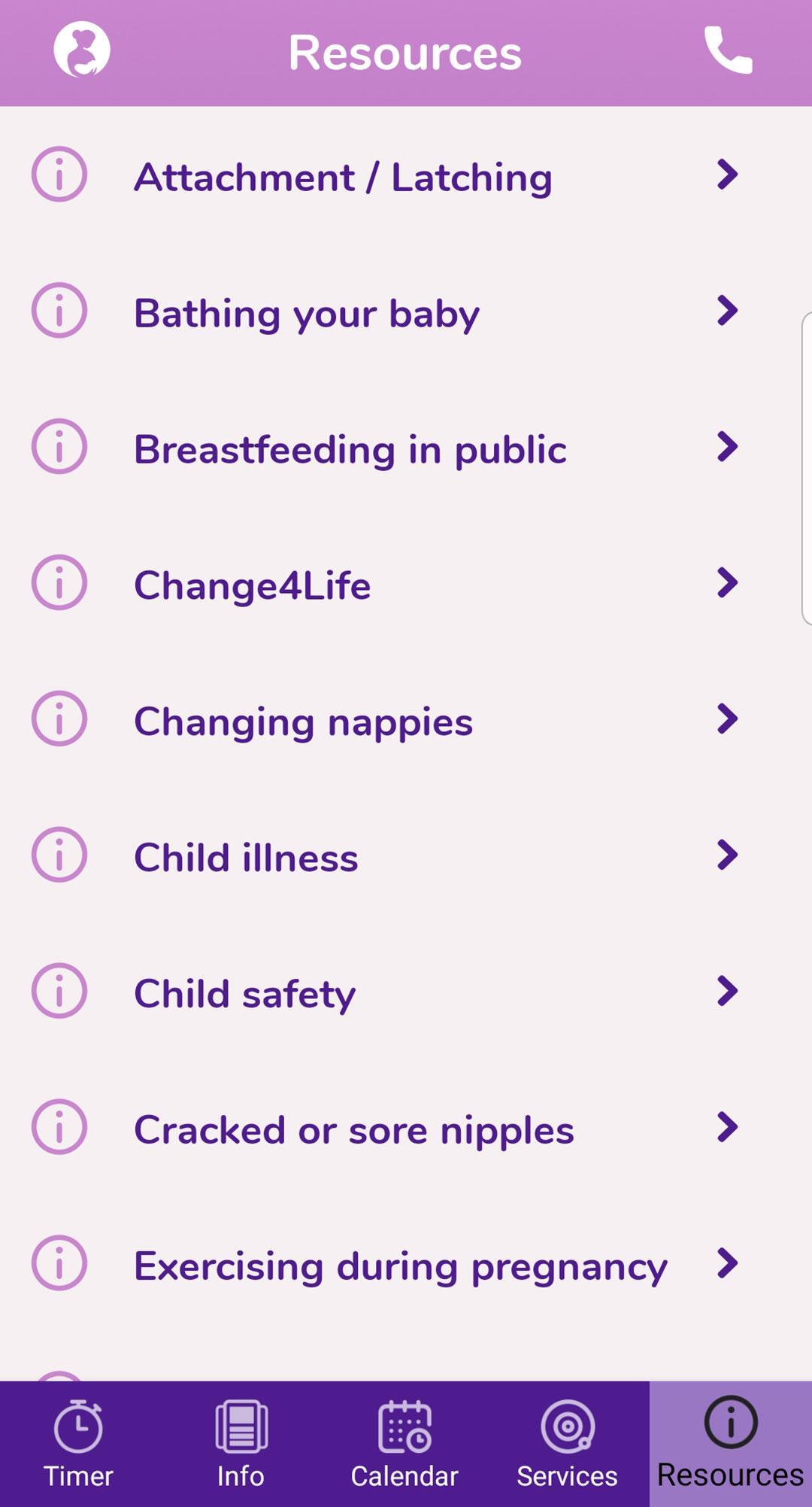 Breastfeeding Suffolk 1.1 Screenshot 4
