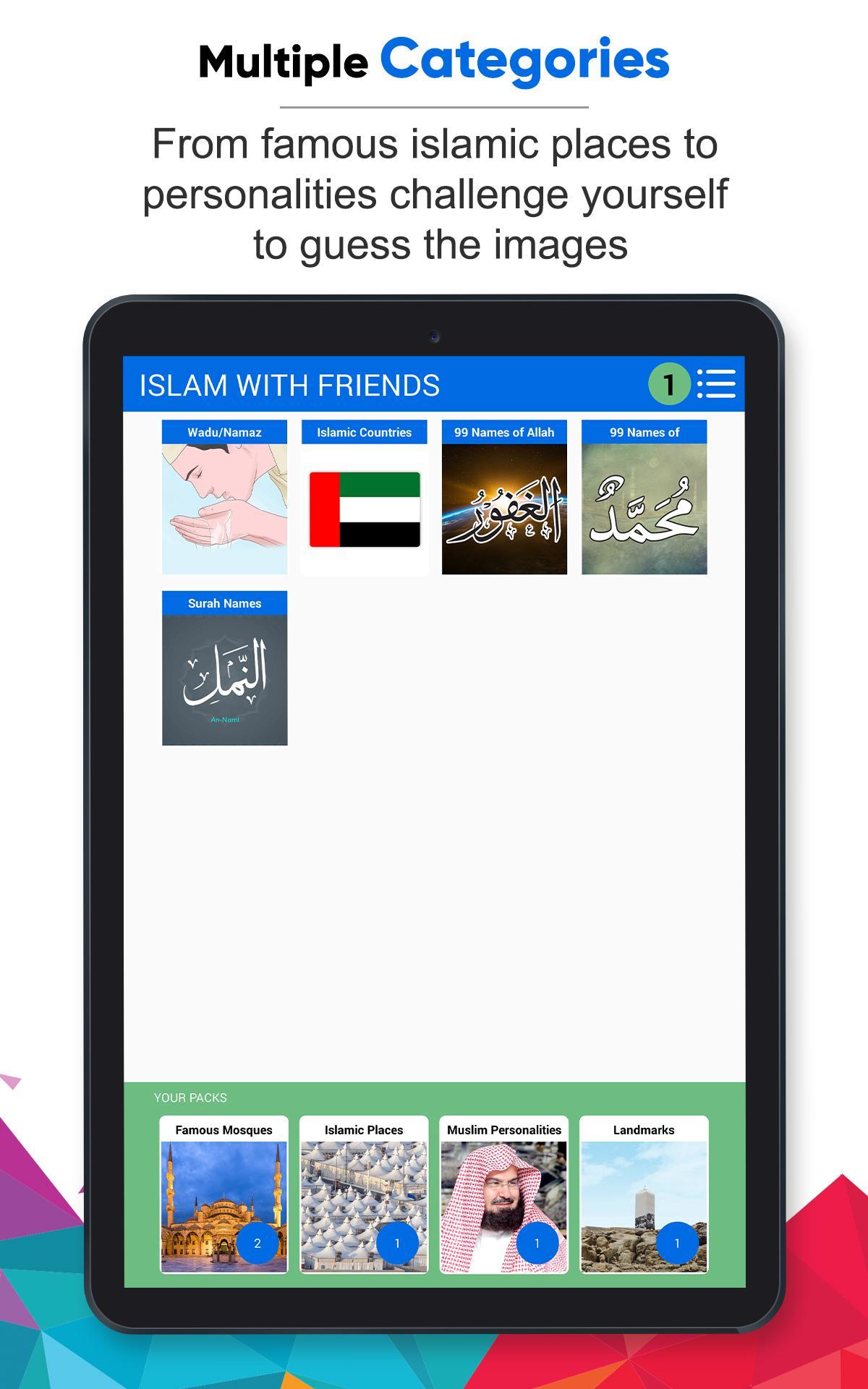 Islam with friends 1.0.4 Screenshot 10