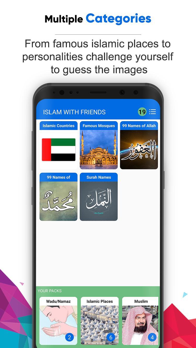 Islam with friends 1.0.4 Screenshot 2