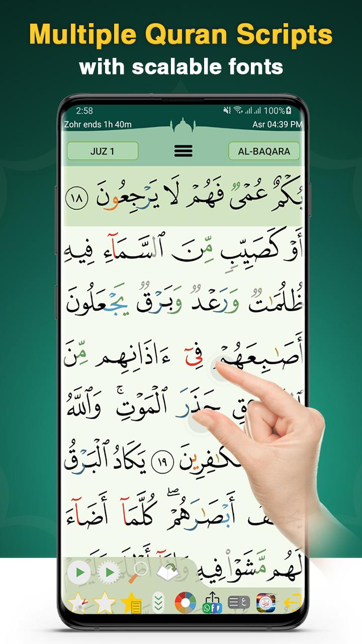 Quran Majeed القرآن المجيد 5.1.5 Screenshot 1