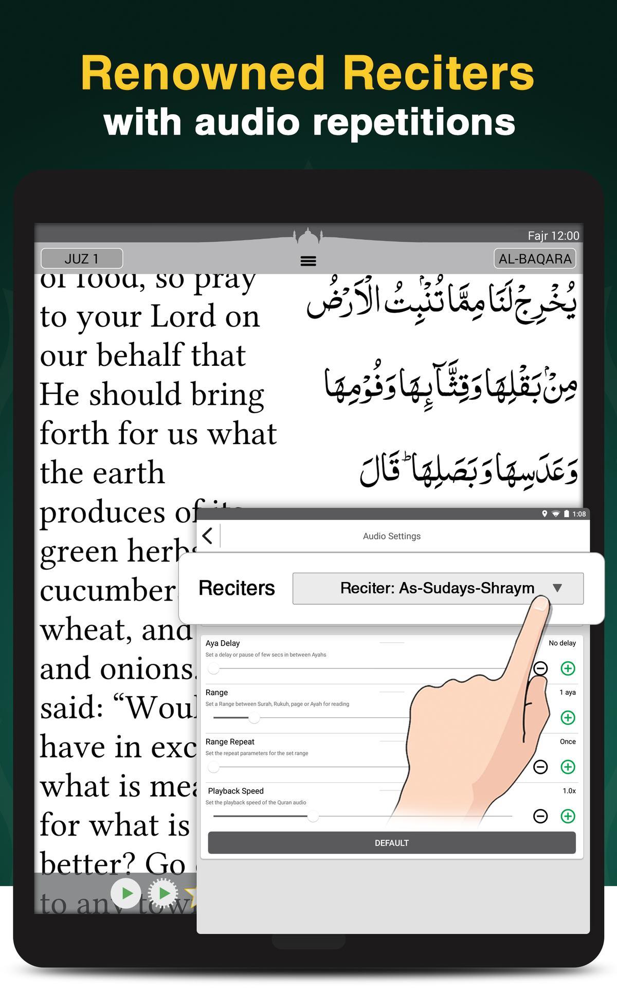 Quran Majeed القرآن المجيد 5.1.5 Screenshot 10