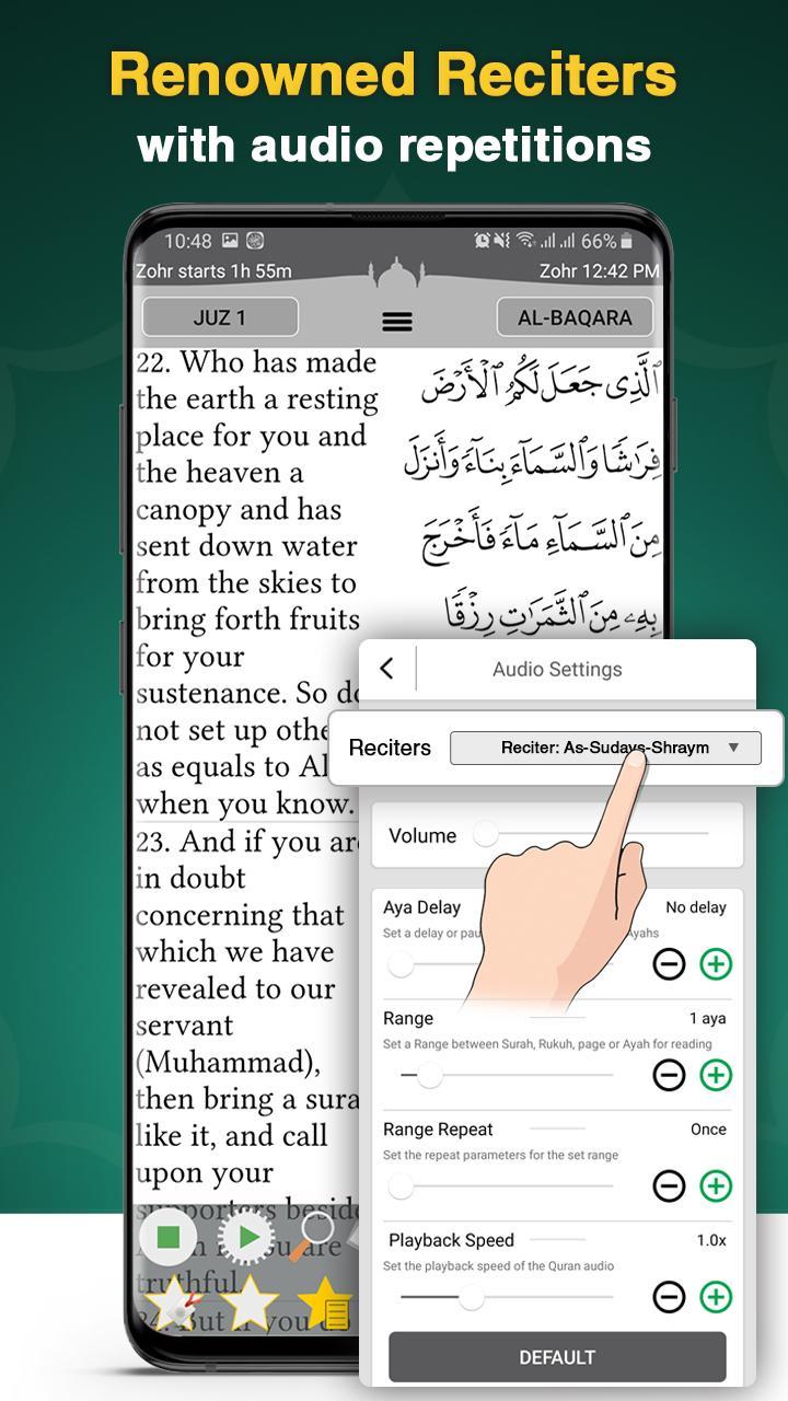 Quran Majeed القرآن المجيد 5.1.5 Screenshot 2