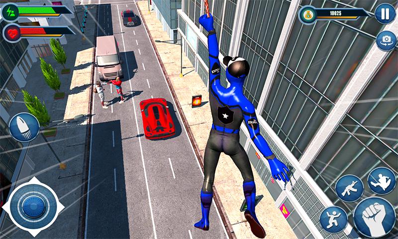 Spider hero game - mutant rope man fighting games 1.3 Screenshot 1