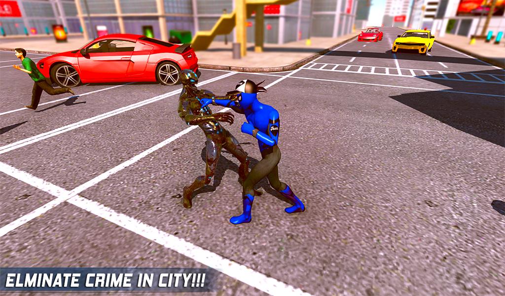 Spider hero game - mutant rope man fighting games 1.3 Screenshot 12