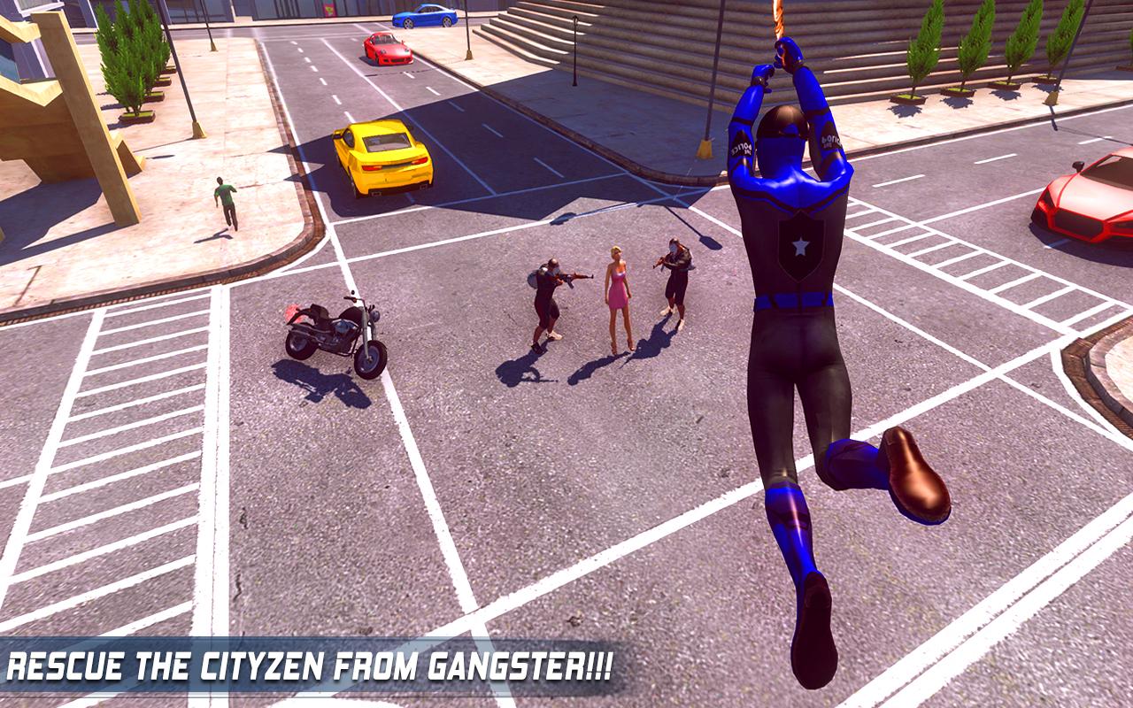 Spider hero game - mutant rope man fighting games 1.3 Screenshot 7