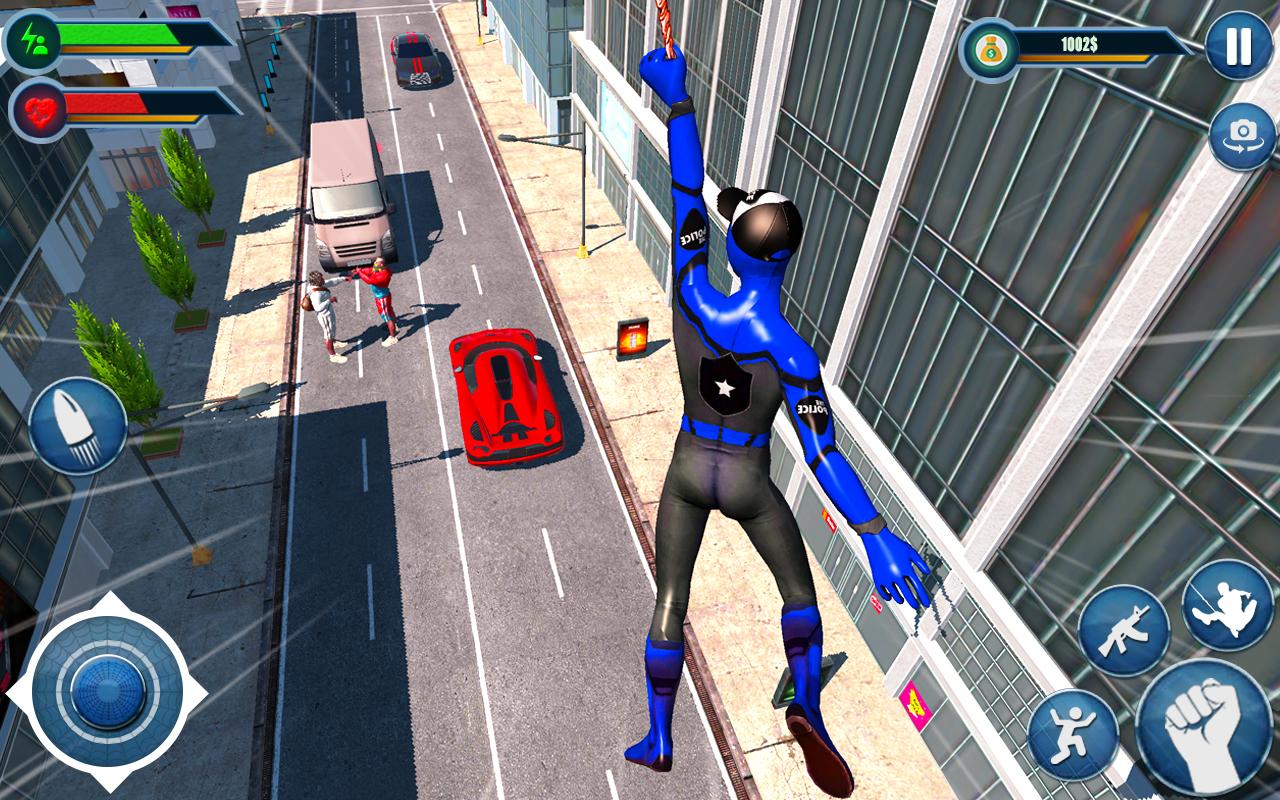 Spider hero game - mutant rope man fighting games 1.3 Screenshot 9