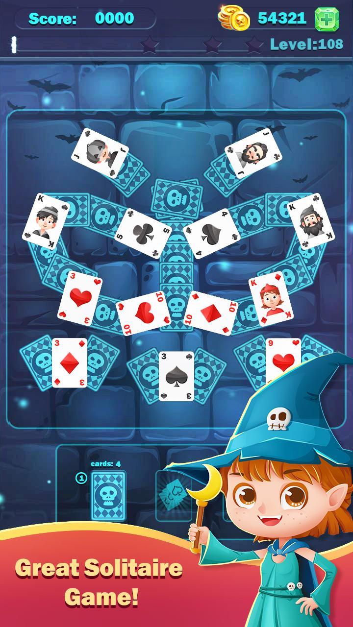 Solitaire Halloween 1.3.33 Screenshot 1