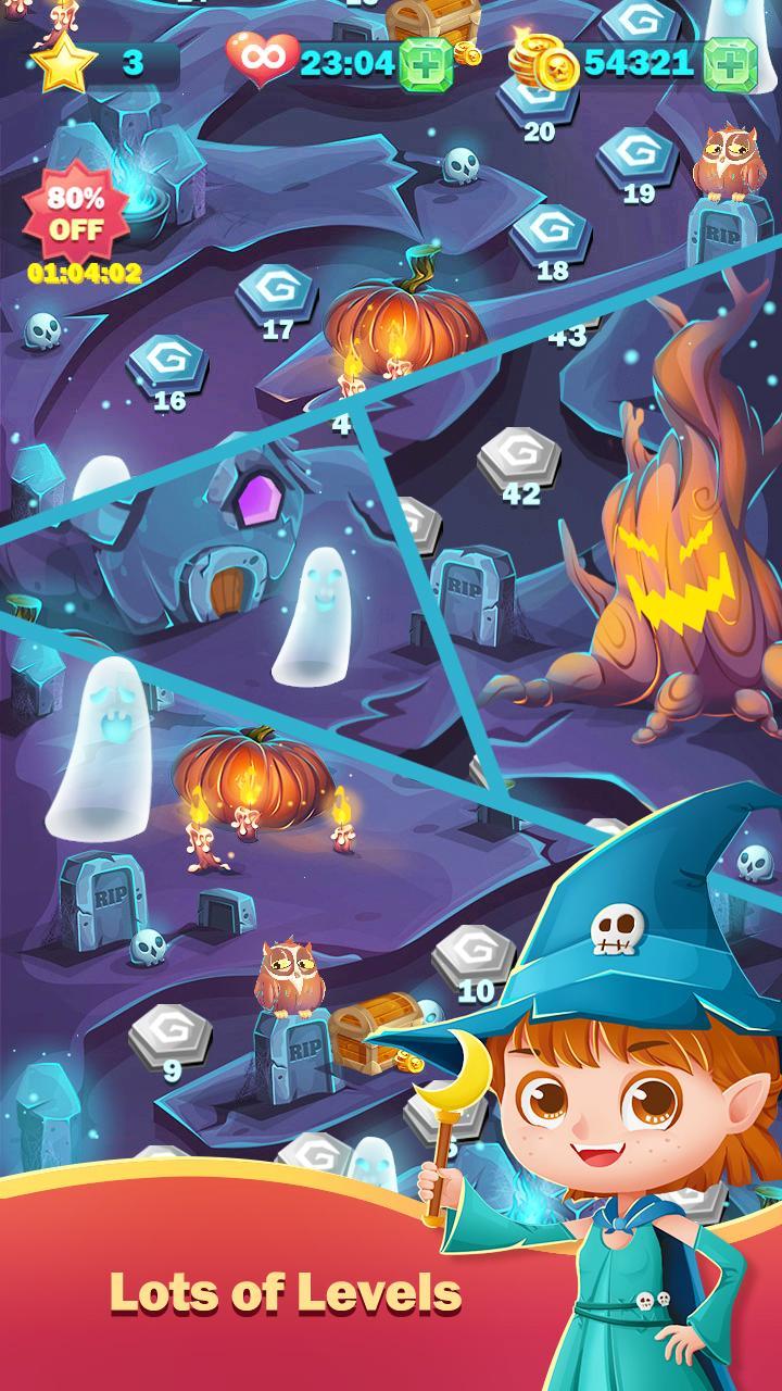 Solitaire Halloween 1.3.33 Screenshot 2