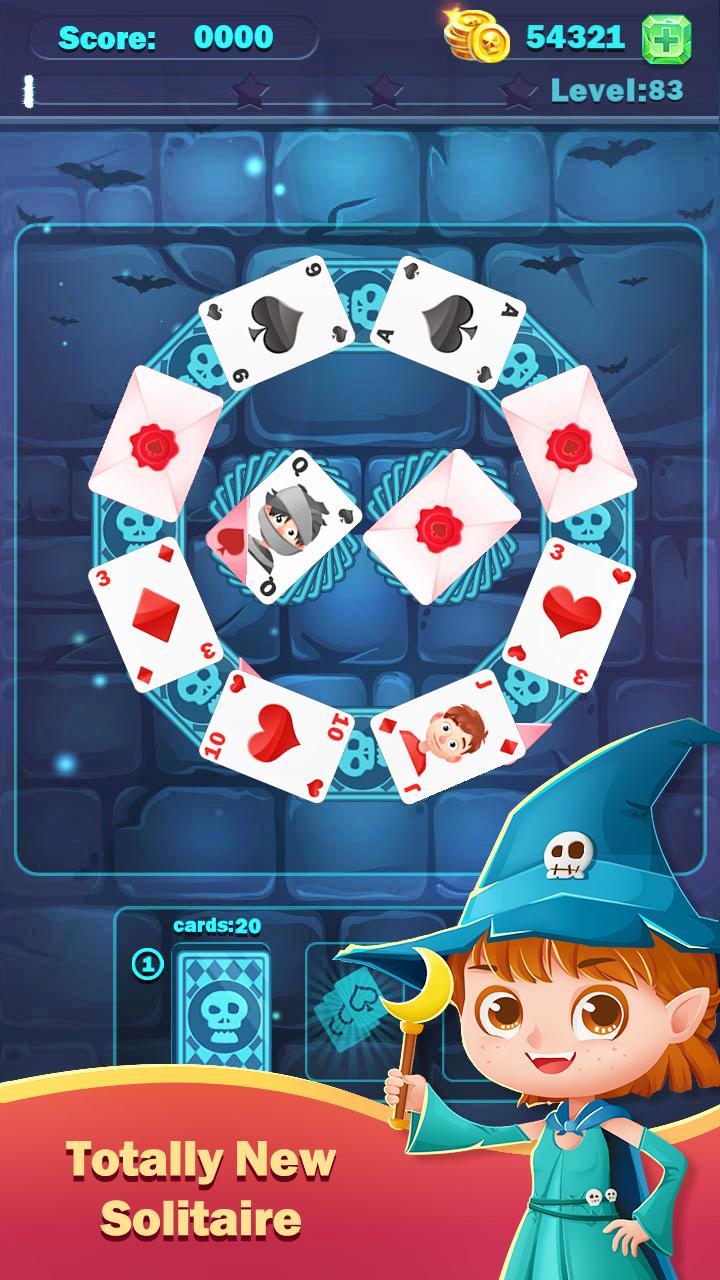 Solitaire Halloween 1.3.33 Screenshot 4