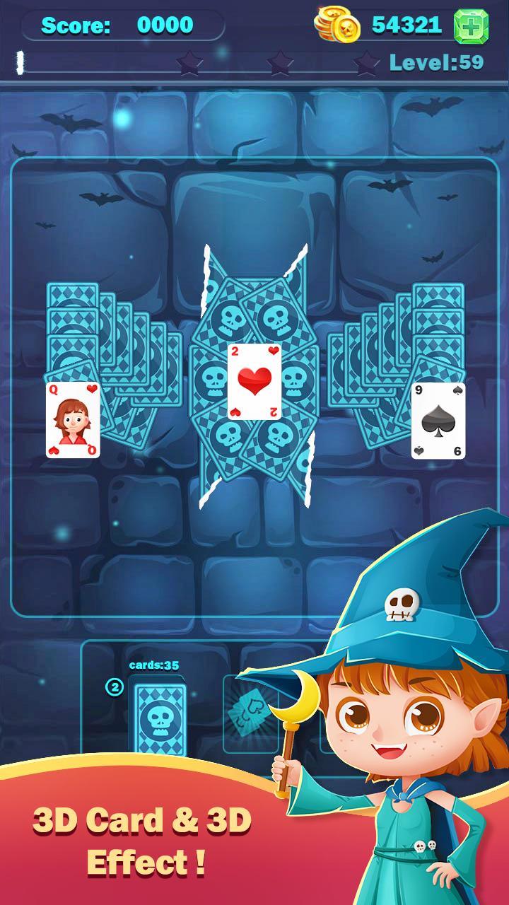 Solitaire Halloween 1.3.33 Screenshot 6