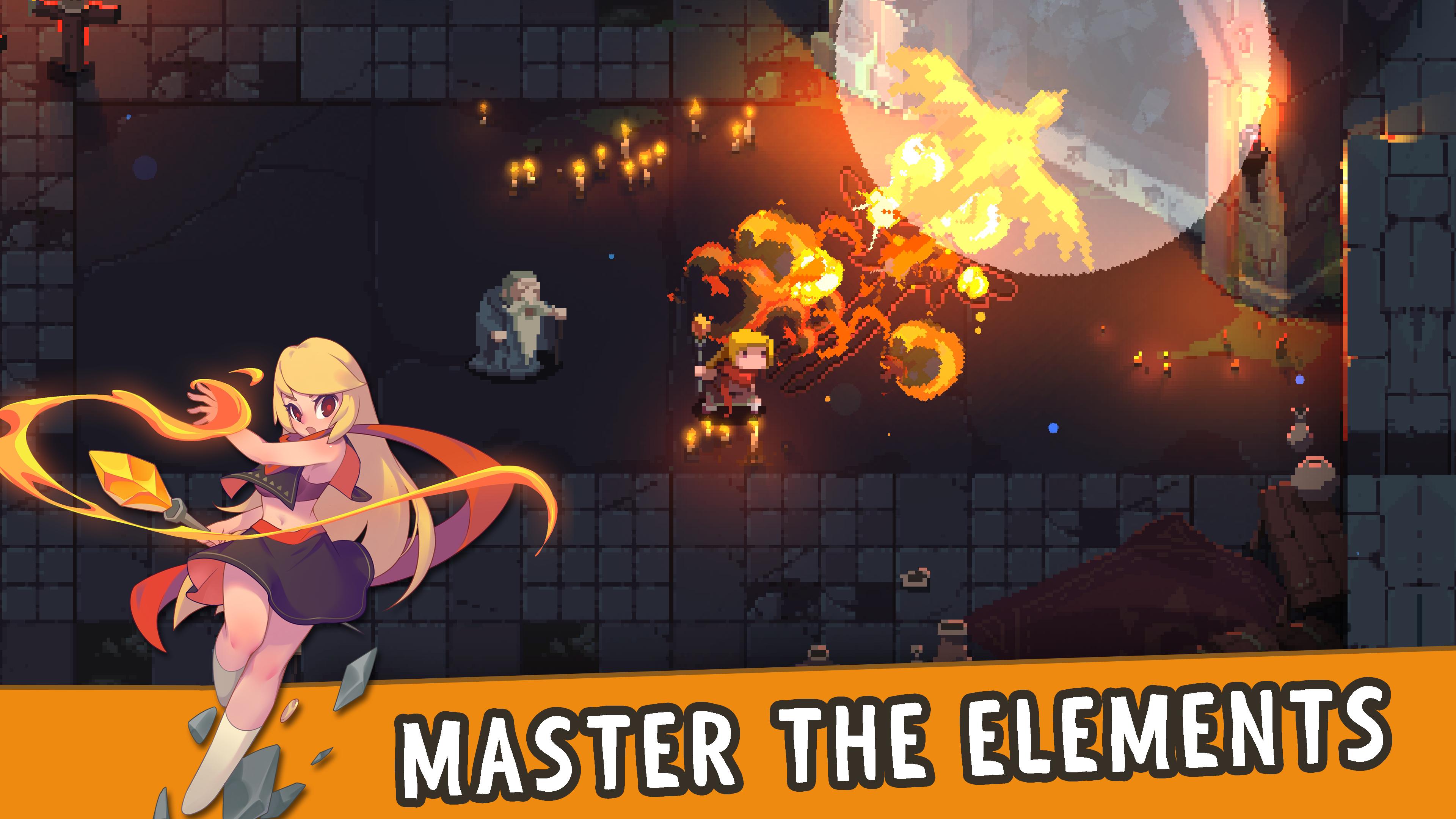 Elemental Dungeon 1.8 Screenshot 1