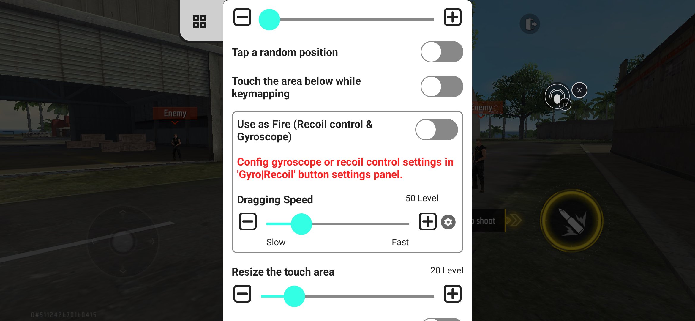 Panda Touch Pro 11.2 Screenshot 4