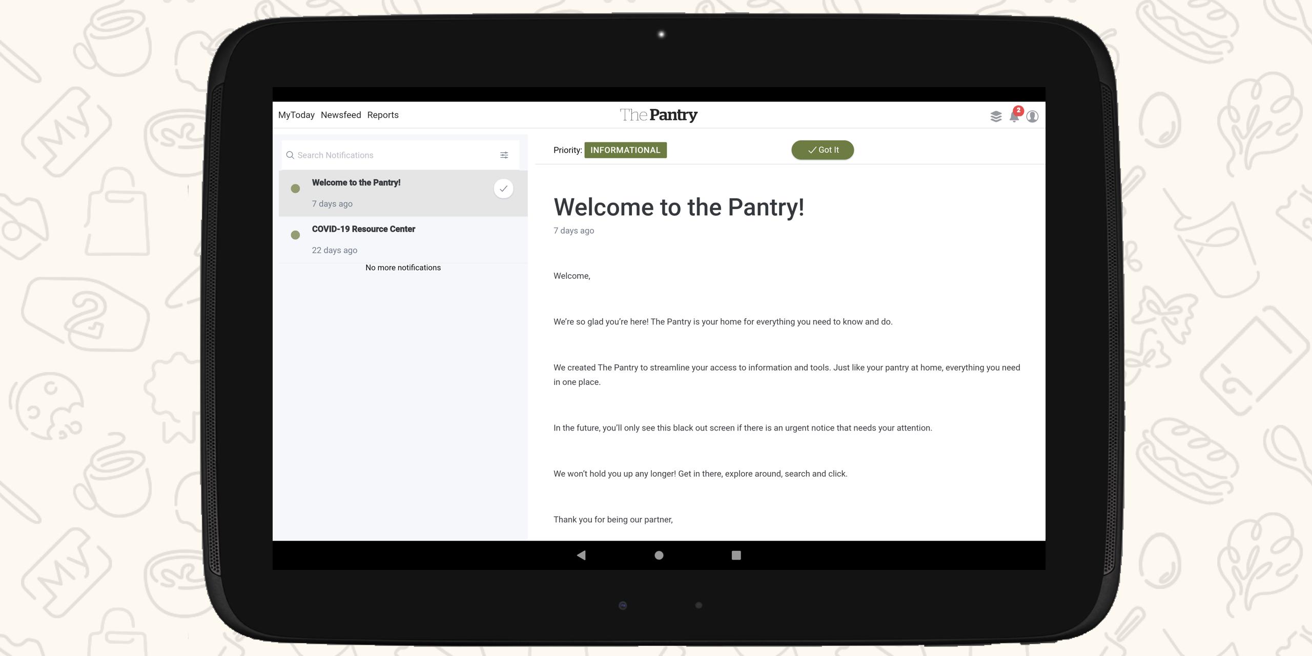 The Pantry Associate App 4.7.0 Screenshot 10