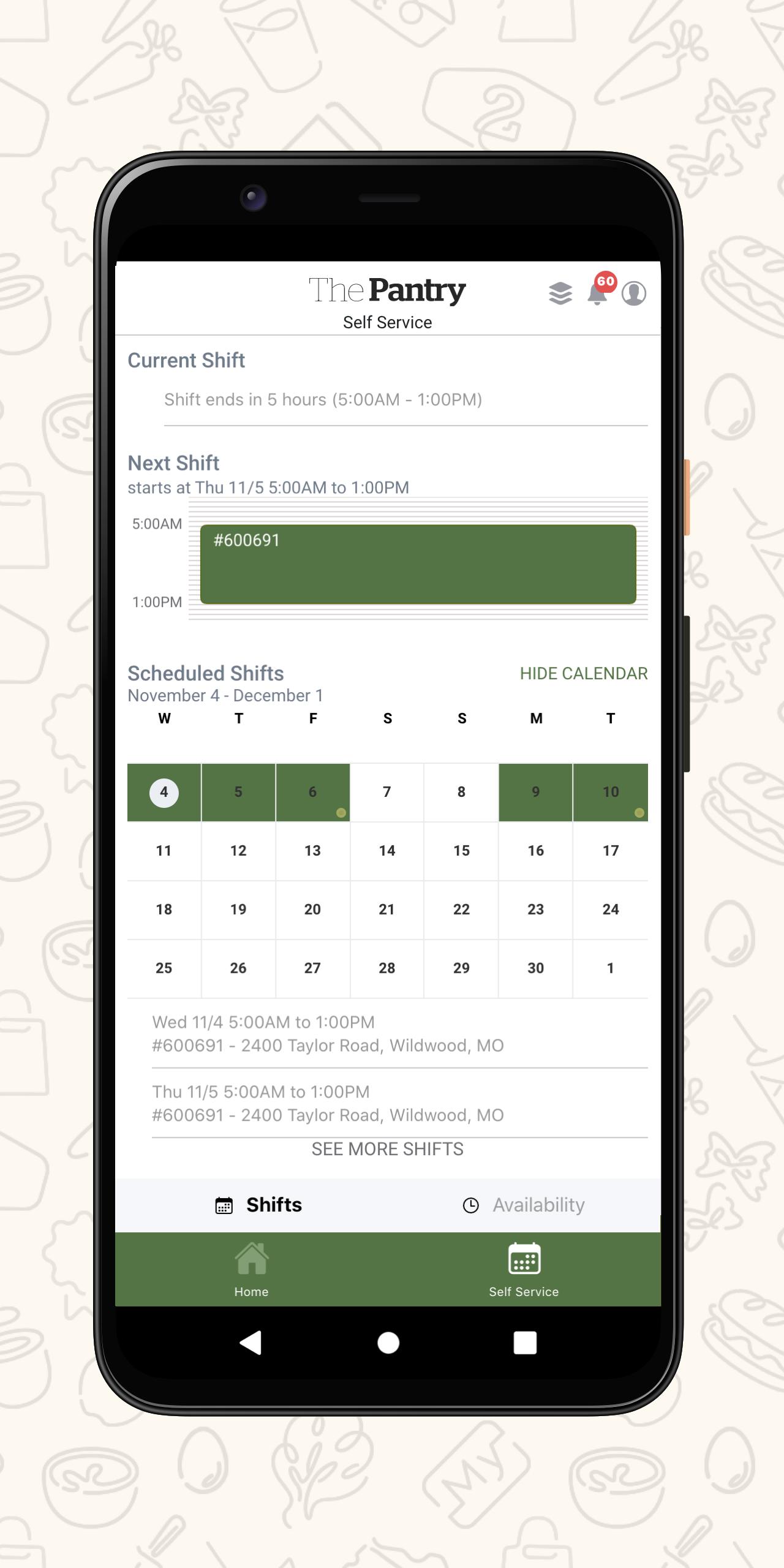 The Pantry Associate App 4.7.0 Screenshot 6