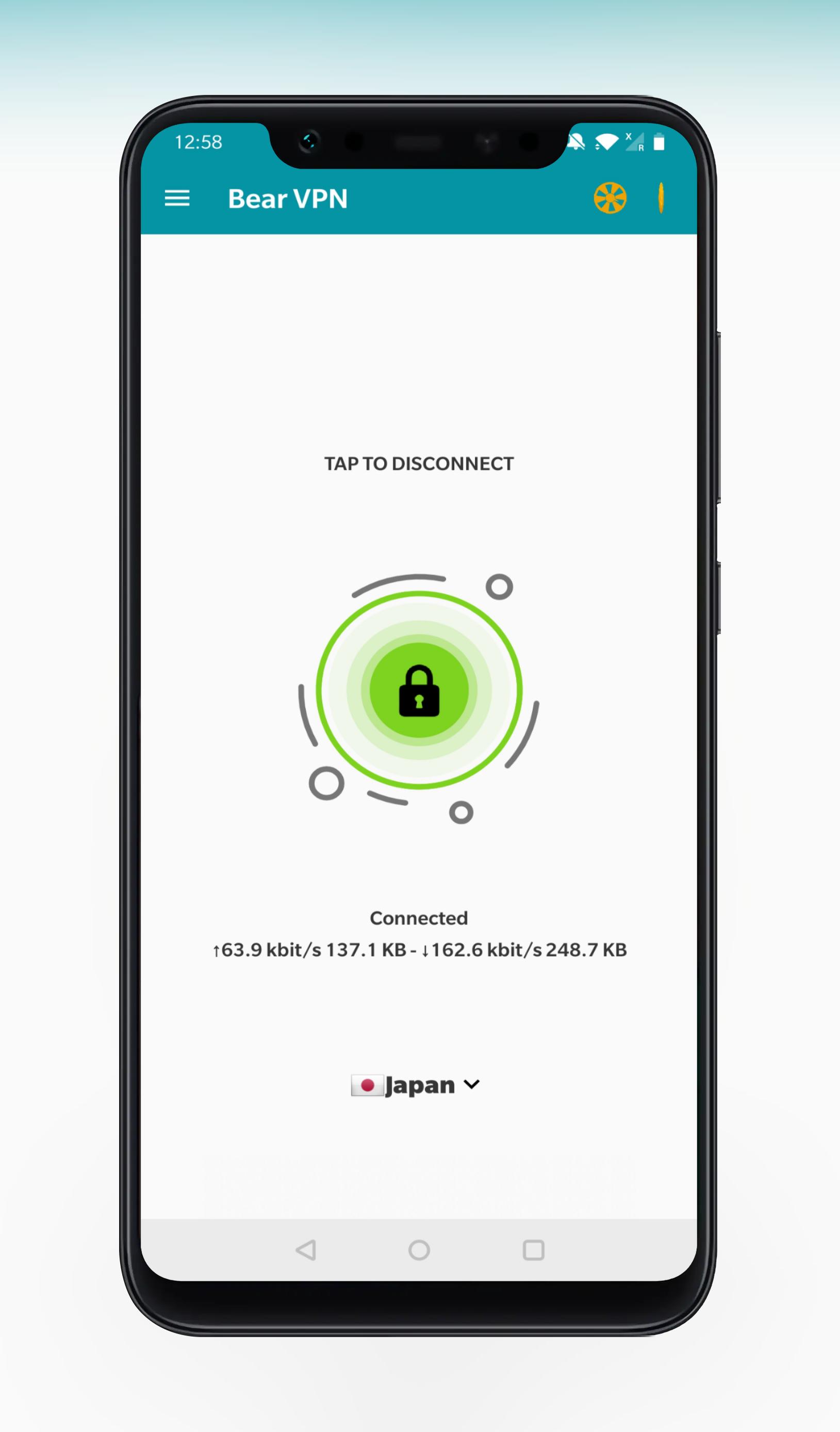 Bear VPN Free & Unlimited VPN 3.2.1 Screenshot 1