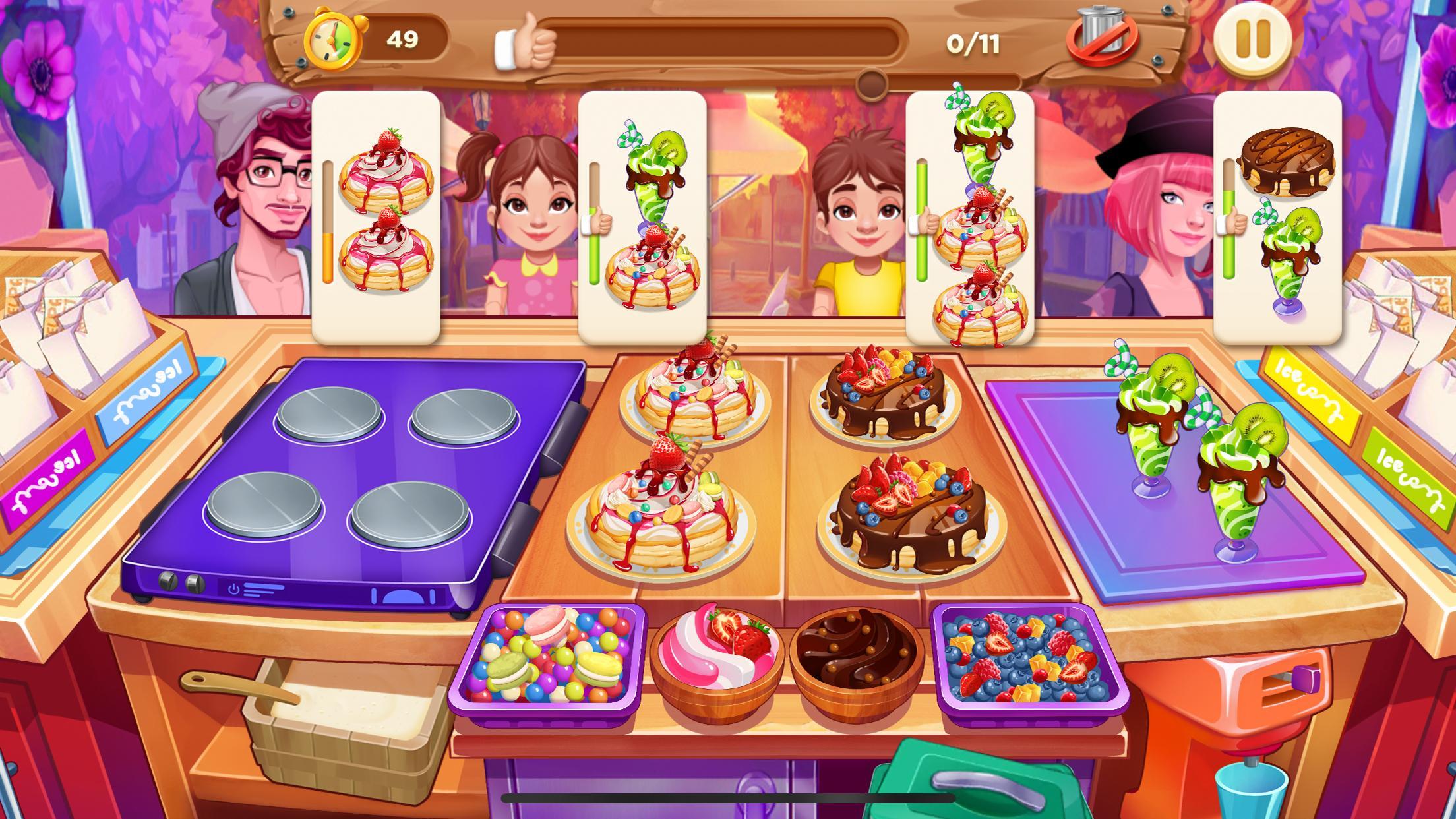 Chef Papa - Restaurant Story 1.6.6 Screenshot 1