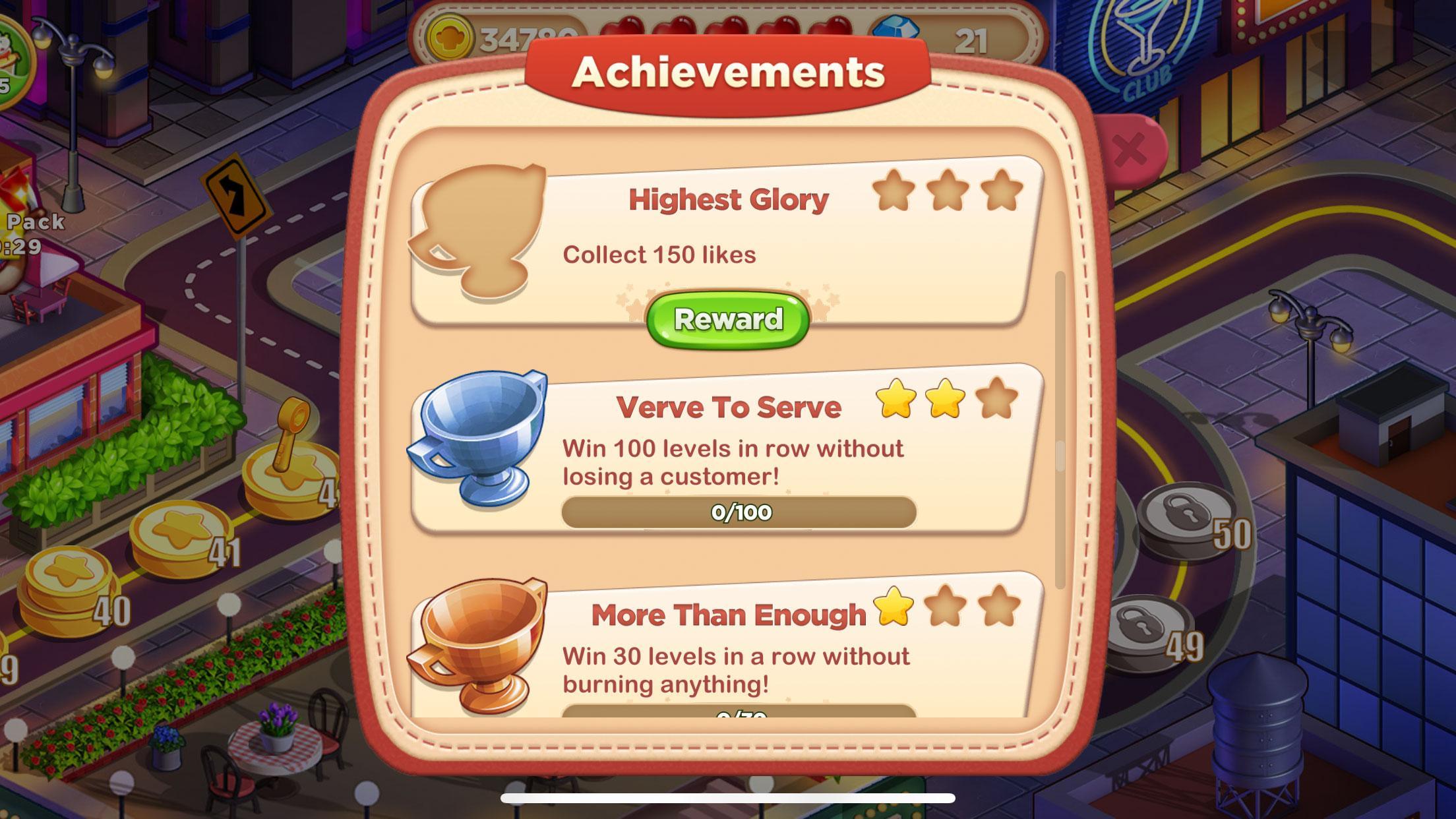 Chef Papa - Restaurant Story 1.6.6 Screenshot 5