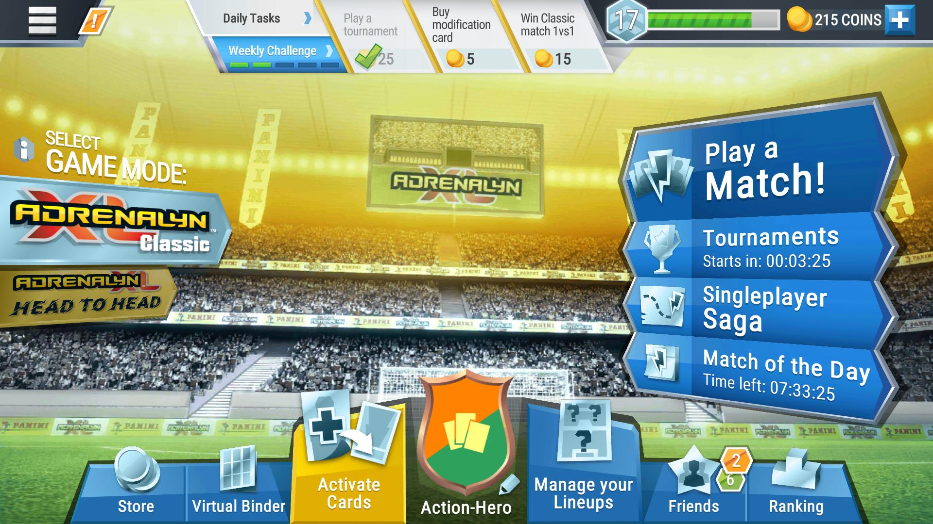 Panini FIFA 365 AdrenalynXL™ 6.0.0 Screenshot 1