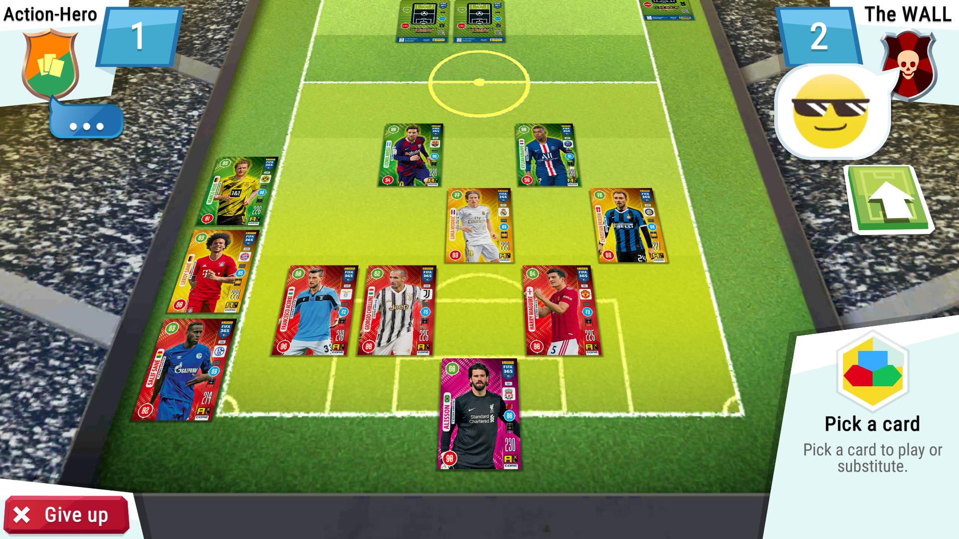 Panini FIFA 365 AdrenalynXL™ 6.0.0 Screenshot 10