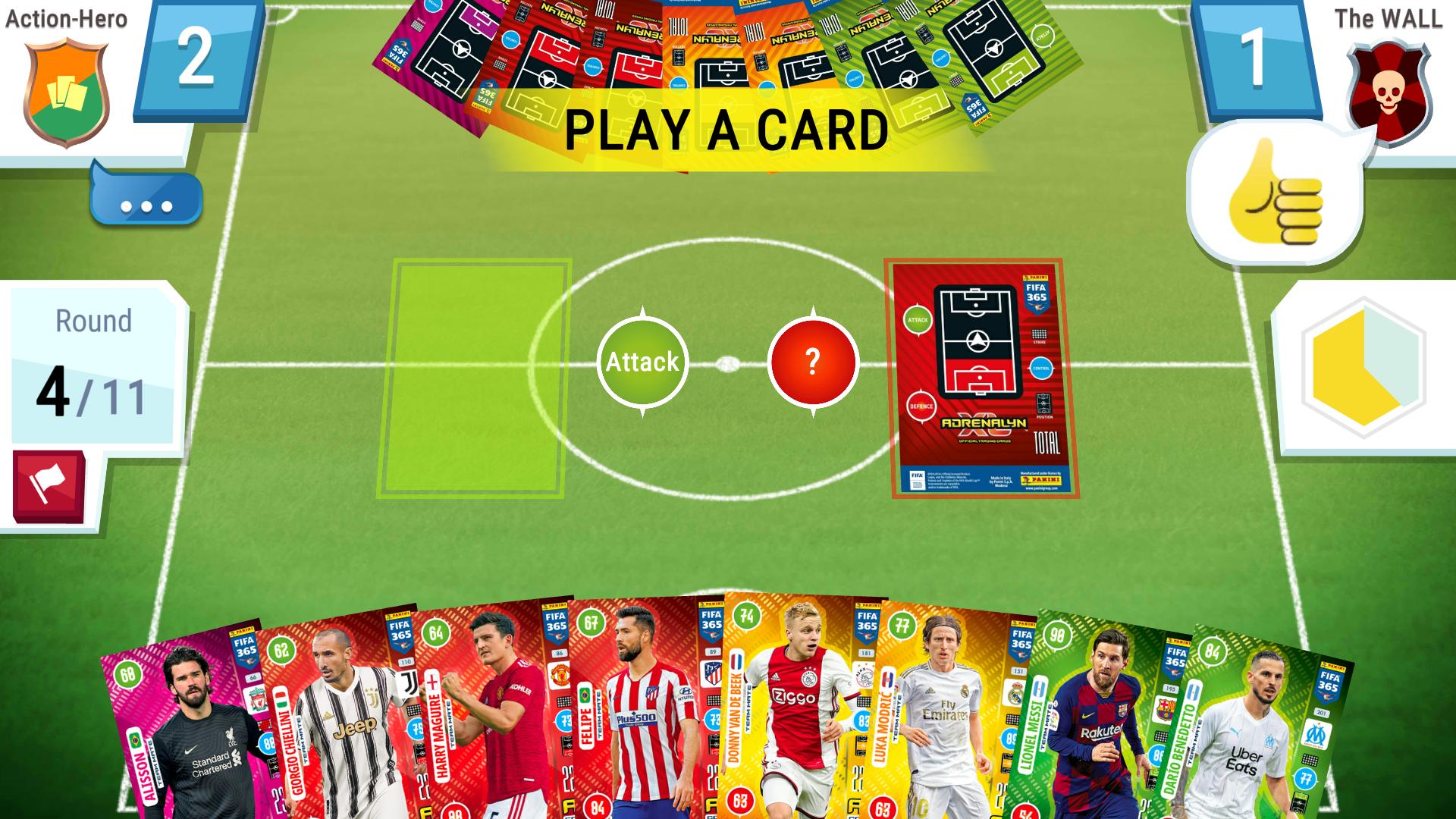 Panini FIFA 365 AdrenalynXL™ 6.0.0 Screenshot 12
