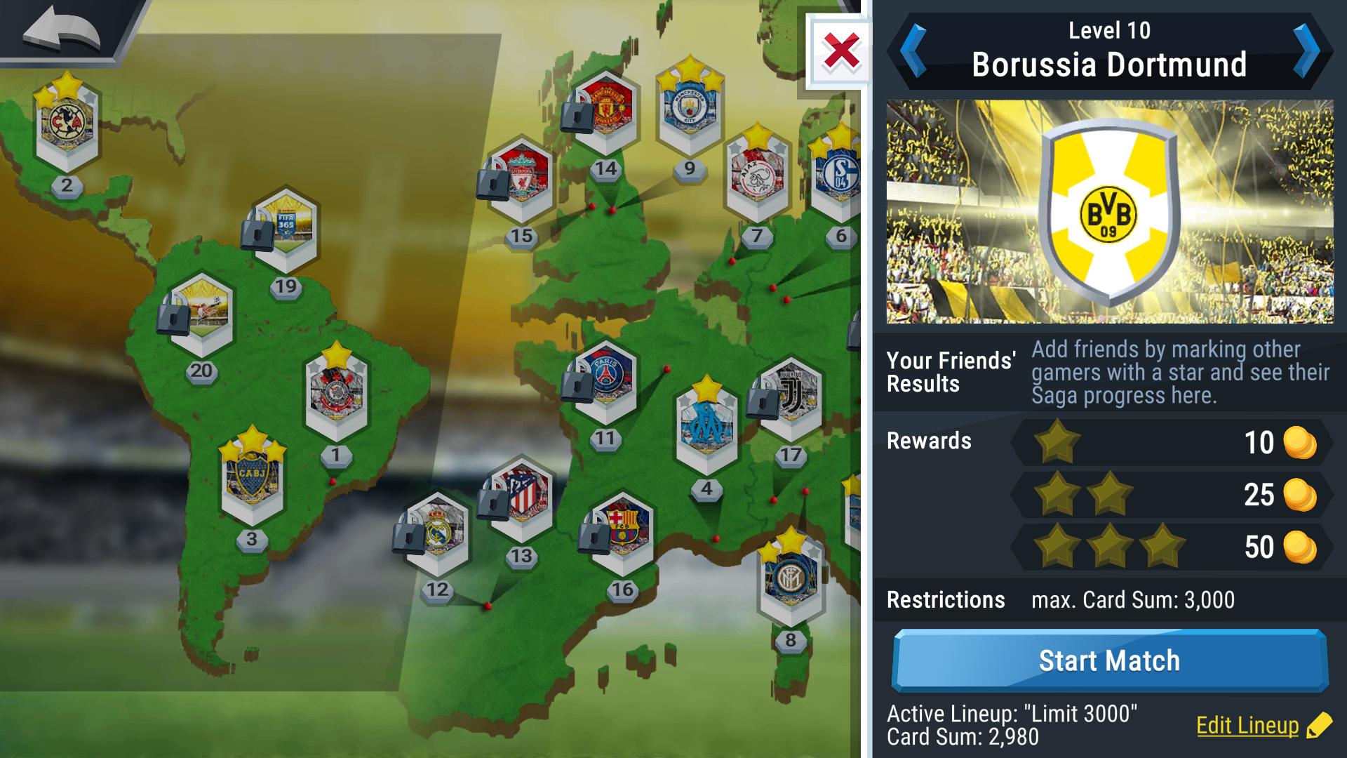 Panini FIFA 365 AdrenalynXL™ 6.0.0 Screenshot 14