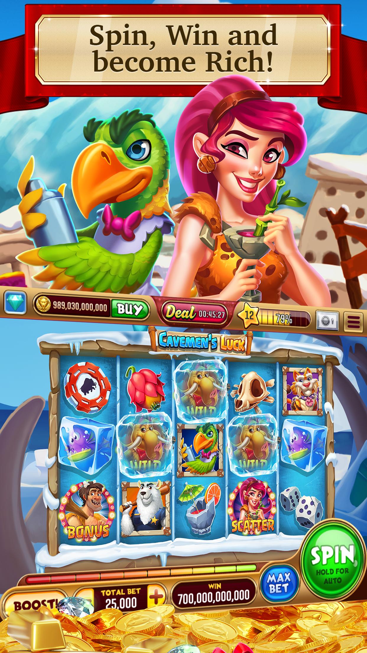 Slots Panther Vegas: Casino 4.0.18 Screenshot 1