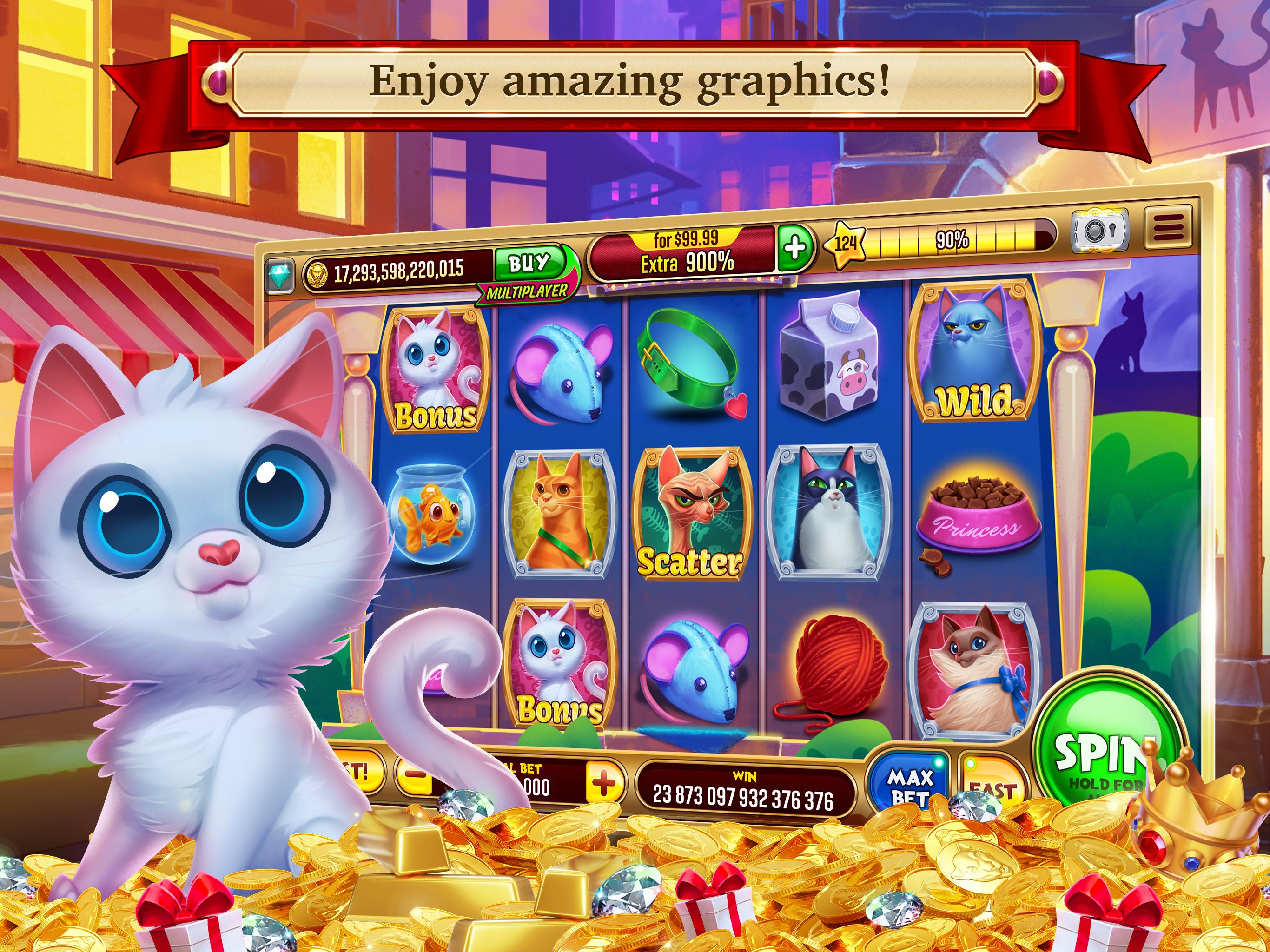 Slots Panther Vegas: Casino 4.0.18 Screenshot 12