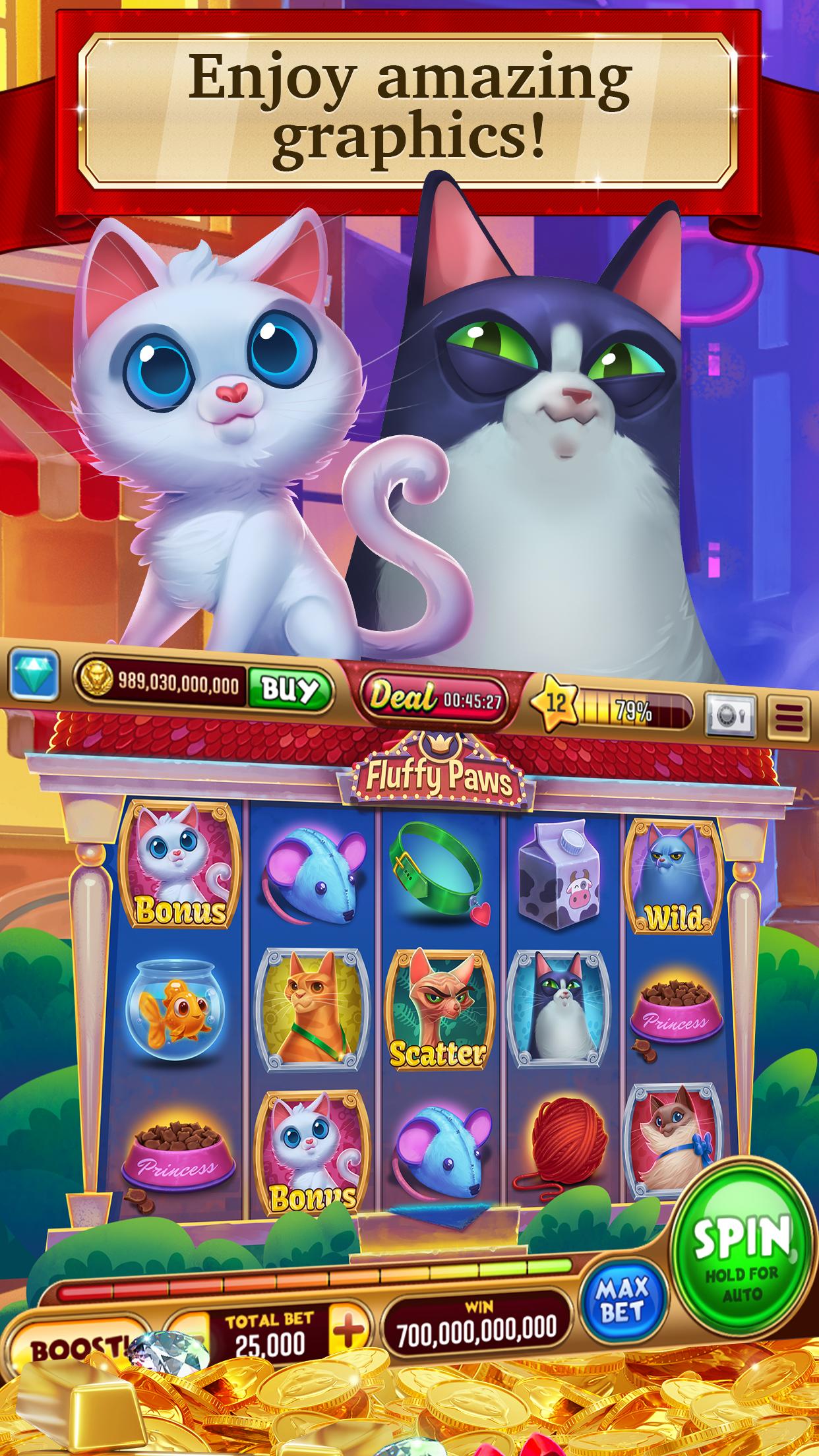 Slots Panther Vegas: Casino 4.0.18 Screenshot 2