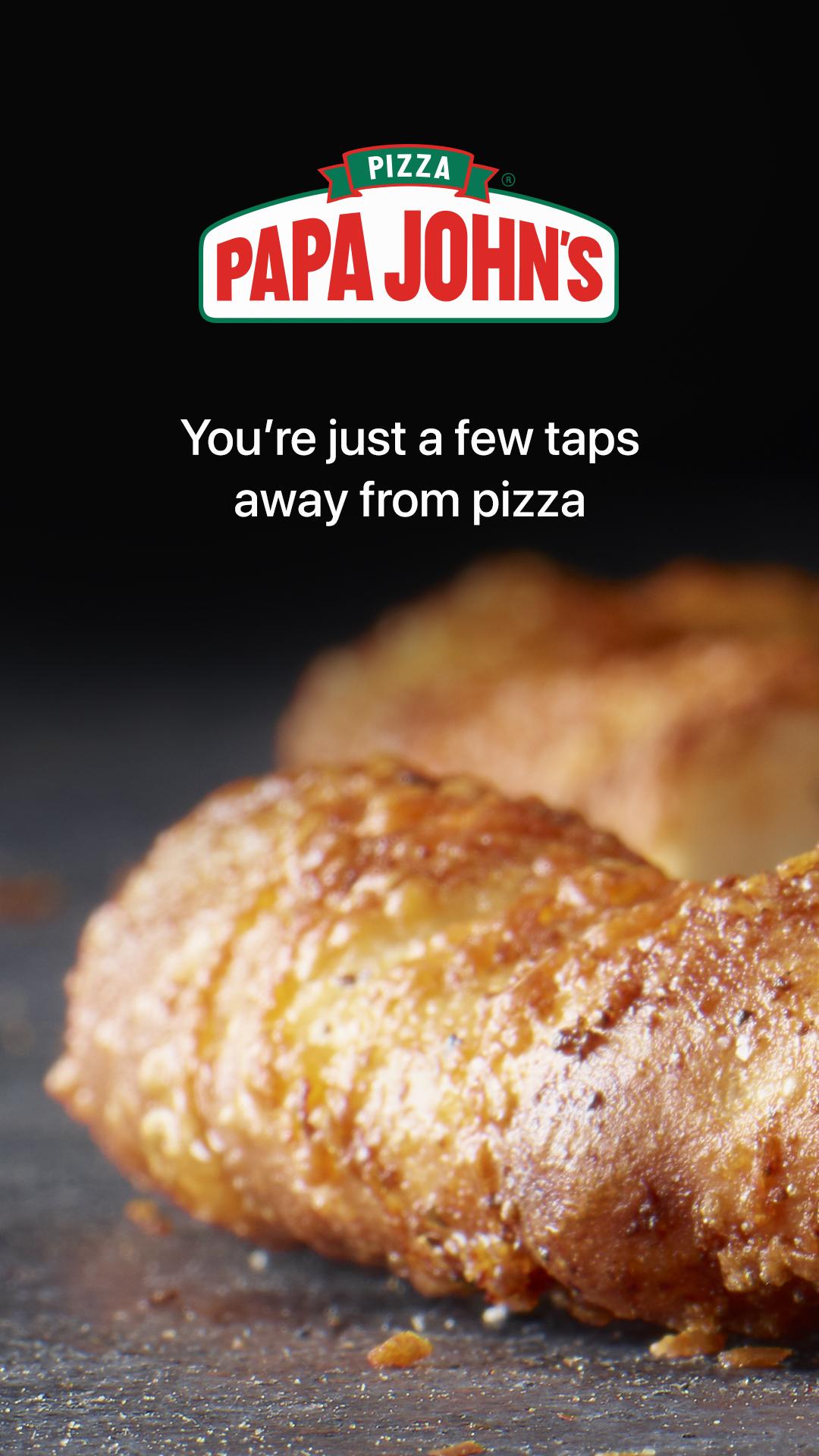 Papa John's Pizza 4.45.15296 Screenshot 1