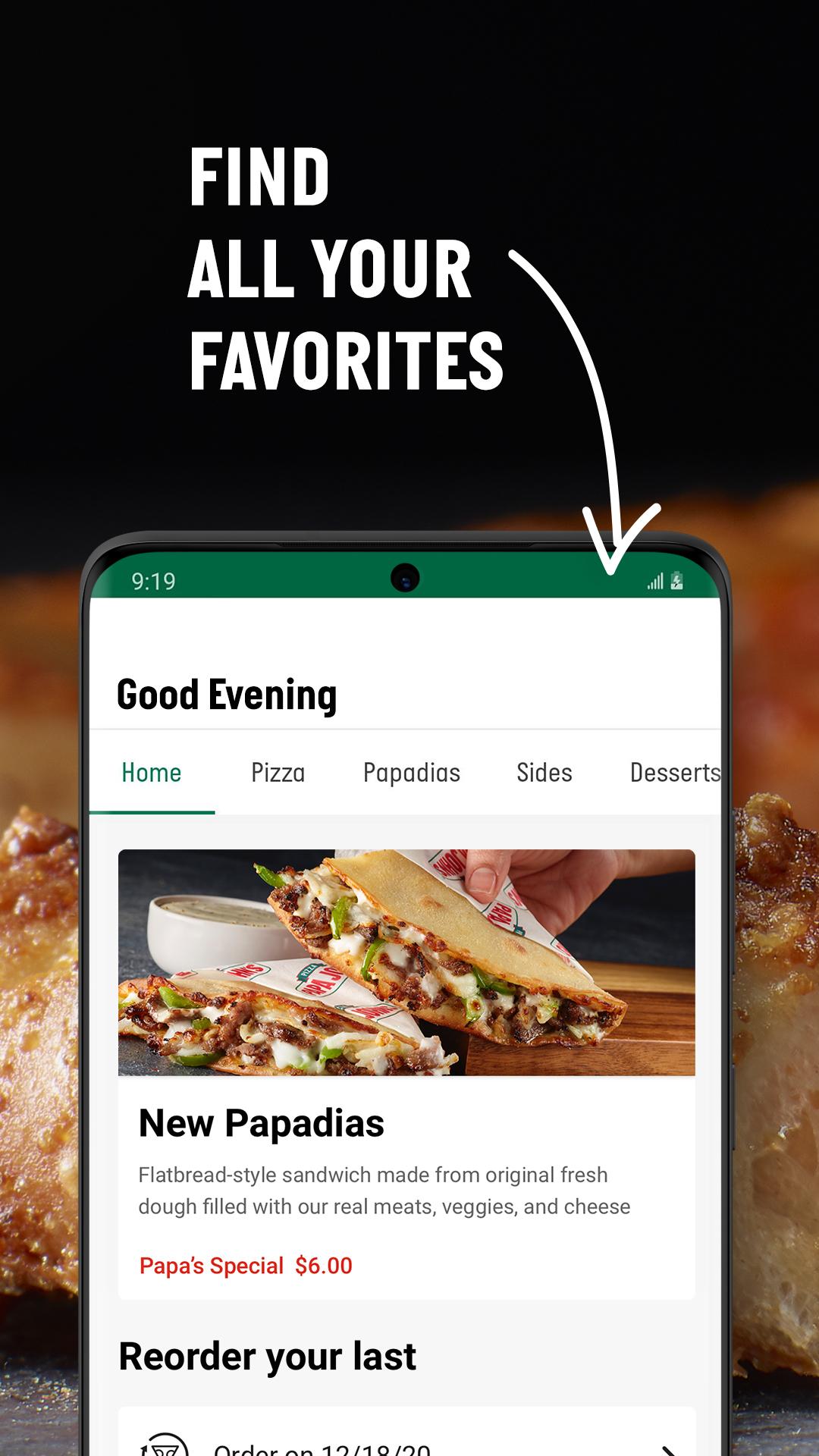 Papa John's Pizza 4.45.15296 Screenshot 2