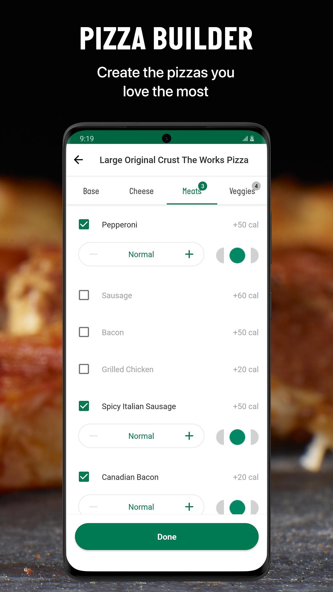 Papa John's Pizza 4.45.15296 Screenshot 5