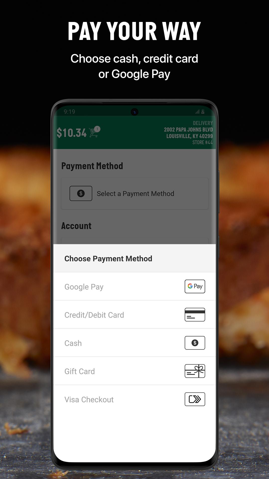 Papa John's Pizza 4.45.15296 Screenshot 6